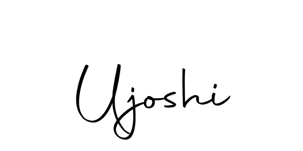 How to make Ujoshi signature? Autography-DOLnW is a professional autograph style. Create handwritten signature for Ujoshi name. Ujoshi signature style 10 images and pictures png