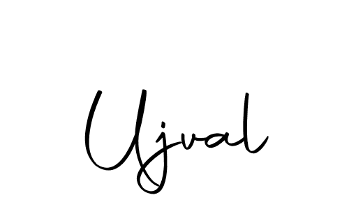 You can use this online signature creator to create a handwritten signature for the name Ujval. This is the best online autograph maker. Ujval signature style 10 images and pictures png