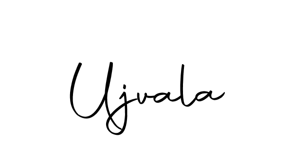 if you are searching for the best signature style for your name Ujvala. so please give up your signature search. here we have designed multiple signature styles  using Autography-DOLnW. Ujvala signature style 10 images and pictures png