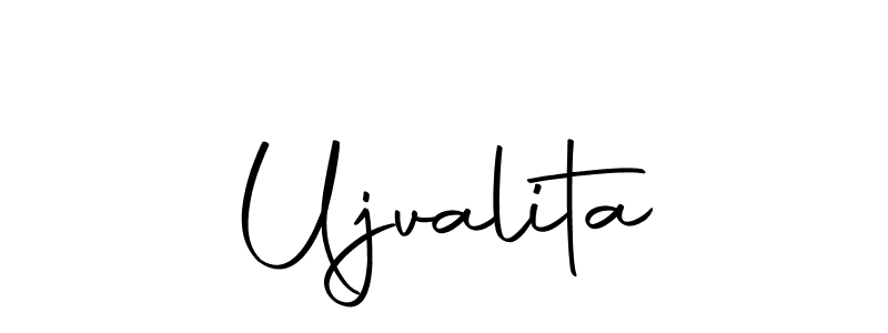 Similarly Autography-DOLnW is the best handwritten signature design. Signature creator online .You can use it as an online autograph creator for name Ujvalita. Ujvalita signature style 10 images and pictures png