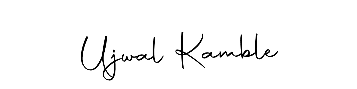 Make a beautiful signature design for name Ujwal Kamble. Use this online signature maker to create a handwritten signature for free. Ujwal Kamble signature style 10 images and pictures png