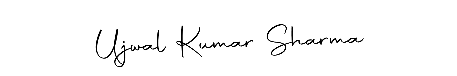 You can use this online signature creator to create a handwritten signature for the name Ujwal Kumar Sharma. This is the best online autograph maker. Ujwal Kumar Sharma signature style 10 images and pictures png