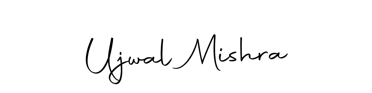 Design your own signature with our free online signature maker. With this signature software, you can create a handwritten (Autography-DOLnW) signature for name Ujwal Mishra. Ujwal Mishra signature style 10 images and pictures png