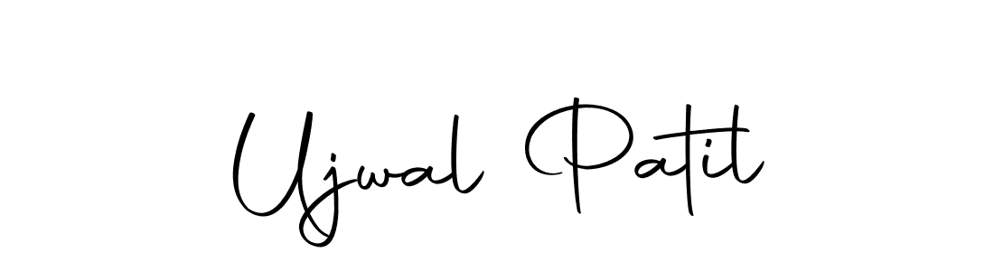 You should practise on your own different ways (Autography-DOLnW) to write your name (Ujwal Patil) in signature. don't let someone else do it for you. Ujwal Patil signature style 10 images and pictures png