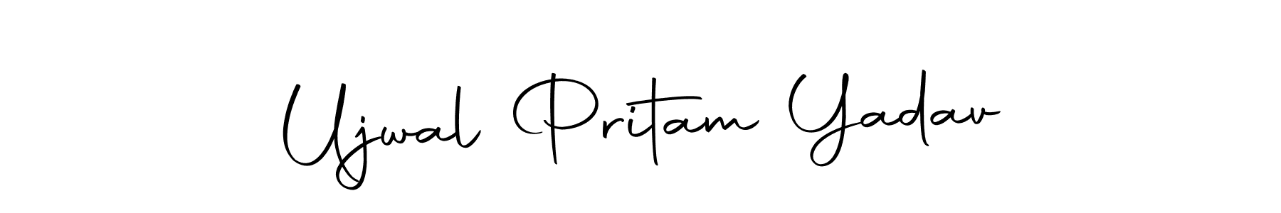 Here are the top 10 professional signature styles for the name Ujwal Pritam Yadav. These are the best autograph styles you can use for your name. Ujwal Pritam Yadav signature style 10 images and pictures png