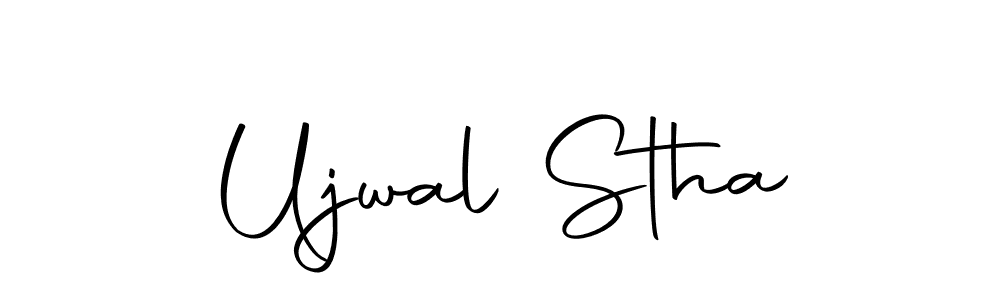 How to Draw Ujwal Stha signature style? Autography-DOLnW is a latest design signature styles for name Ujwal Stha. Ujwal Stha signature style 10 images and pictures png