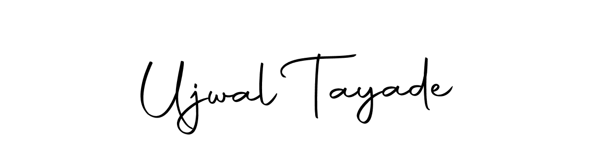 This is the best signature style for the Ujwal Tayade name. Also you like these signature font (Autography-DOLnW). Mix name signature. Ujwal Tayade signature style 10 images and pictures png