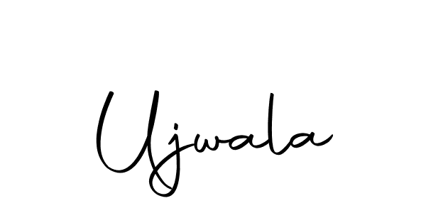 You can use this online signature creator to create a handwritten signature for the name Ujwala. This is the best online autograph maker. Ujwala signature style 10 images and pictures png