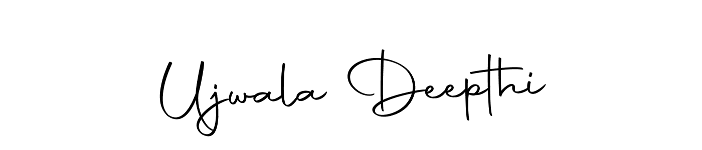 Also we have Ujwala Deepthi name is the best signature style. Create professional handwritten signature collection using Autography-DOLnW autograph style. Ujwala Deepthi signature style 10 images and pictures png