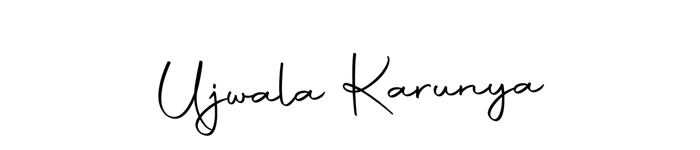 It looks lik you need a new signature style for name Ujwala Karunya. Design unique handwritten (Autography-DOLnW) signature with our free signature maker in just a few clicks. Ujwala Karunya signature style 10 images and pictures png