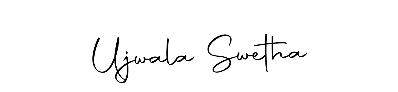 The best way (Autography-DOLnW) to make a short signature is to pick only two or three words in your name. The name Ujwala Swetha include a total of six letters. For converting this name. Ujwala Swetha signature style 10 images and pictures png