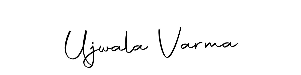 The best way (Autography-DOLnW) to make a short signature is to pick only two or three words in your name. The name Ujwala Varma include a total of six letters. For converting this name. Ujwala Varma signature style 10 images and pictures png