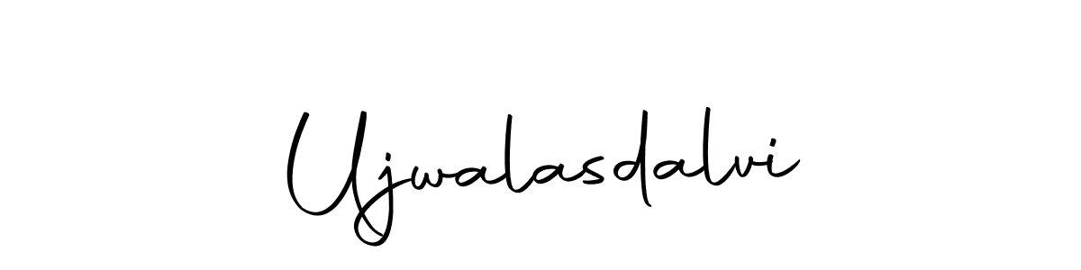 Design your own signature with our free online signature maker. With this signature software, you can create a handwritten (Autography-DOLnW) signature for name Ujwalasdalvi. Ujwalasdalvi signature style 10 images and pictures png