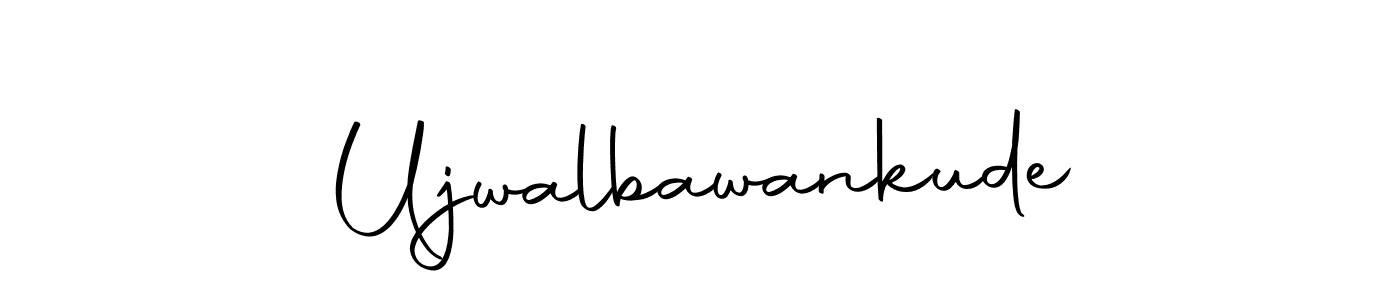 Make a beautiful signature design for name Ujwalbawankude. Use this online signature maker to create a handwritten signature for free. Ujwalbawankude signature style 10 images and pictures png