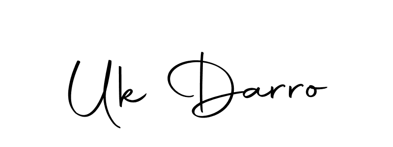 Also You can easily find your signature by using the search form. We will create Uk Darro name handwritten signature images for you free of cost using Autography-DOLnW sign style. Uk Darro signature style 10 images and pictures png