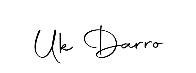 How to Draw Uk Darro signature style? Autography-DOLnW is a latest design signature styles for name Uk Darro. Uk Darro signature style 10 images and pictures png