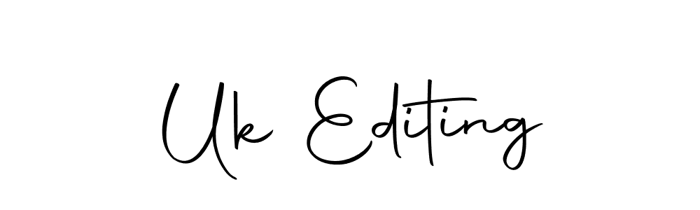 This is the best signature style for the Uk Editing name. Also you like these signature font (Autography-DOLnW). Mix name signature. Uk Editing signature style 10 images and pictures png