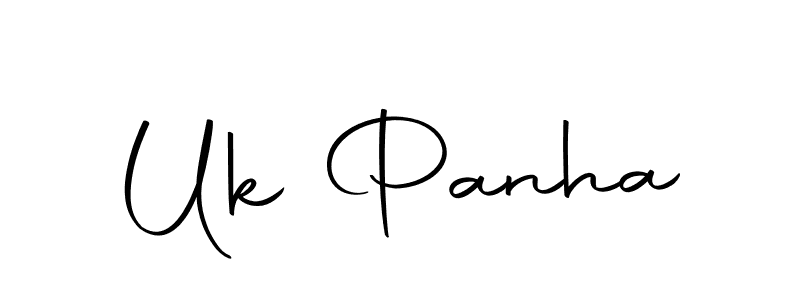 This is the best signature style for the Uk Panha name. Also you like these signature font (Autography-DOLnW). Mix name signature. Uk Panha signature style 10 images and pictures png