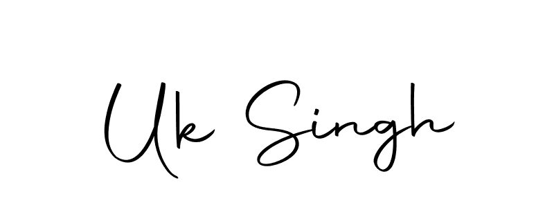 Also You can easily find your signature by using the search form. We will create Uk Singh name handwritten signature images for you free of cost using Autography-DOLnW sign style. Uk Singh signature style 10 images and pictures png