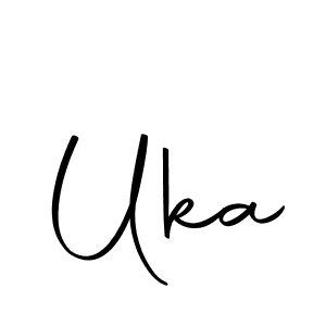 Autography-DOLnW is a professional signature style that is perfect for those who want to add a touch of class to their signature. It is also a great choice for those who want to make their signature more unique. Get Uka name to fancy signature for free. Uka signature style 10 images and pictures png