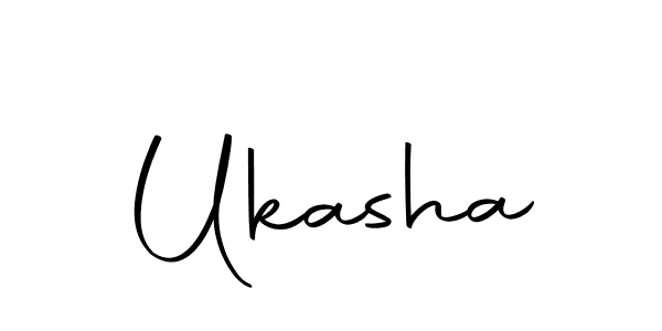 Similarly Autography-DOLnW is the best handwritten signature design. Signature creator online .You can use it as an online autograph creator for name Ukasha. Ukasha signature style 10 images and pictures png