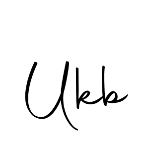 Make a beautiful signature design for name Ukb. Use this online signature maker to create a handwritten signature for free. Ukb signature style 10 images and pictures png