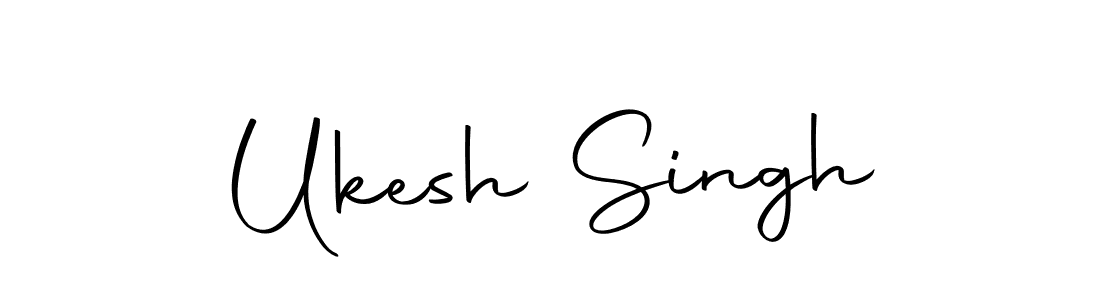 Ukesh Singh stylish signature style. Best Handwritten Sign (Autography-DOLnW) for my name. Handwritten Signature Collection Ideas for my name Ukesh Singh. Ukesh Singh signature style 10 images and pictures png