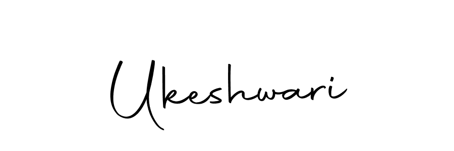 Ukeshwari stylish signature style. Best Handwritten Sign (Autography-DOLnW) for my name. Handwritten Signature Collection Ideas for my name Ukeshwari. Ukeshwari signature style 10 images and pictures png