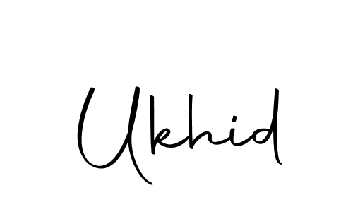 This is the best signature style for the Ukhid name. Also you like these signature font (Autography-DOLnW). Mix name signature. Ukhid signature style 10 images and pictures png