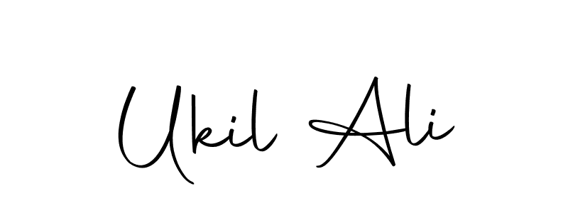 It looks lik you need a new signature style for name Ukil Ali. Design unique handwritten (Autography-DOLnW) signature with our free signature maker in just a few clicks. Ukil Ali signature style 10 images and pictures png