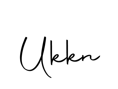 if you are searching for the best signature style for your name Ukkn. so please give up your signature search. here we have designed multiple signature styles  using Autography-DOLnW. Ukkn signature style 10 images and pictures png