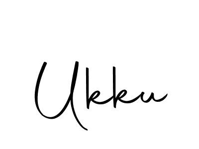 How to make Ukku signature? Autography-DOLnW is a professional autograph style. Create handwritten signature for Ukku name. Ukku signature style 10 images and pictures png