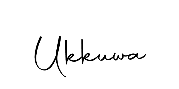 Make a beautiful signature design for name Ukkuwa. With this signature (Autography-DOLnW) style, you can create a handwritten signature for free. Ukkuwa signature style 10 images and pictures png