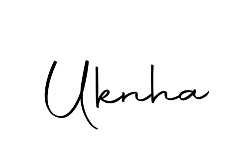 How to Draw Uknha signature style? Autography-DOLnW is a latest design signature styles for name Uknha. Uknha signature style 10 images and pictures png