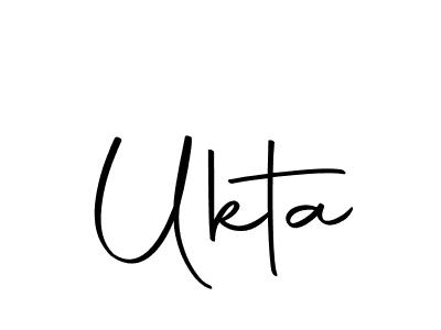 You can use this online signature creator to create a handwritten signature for the name Ukta. This is the best online autograph maker. Ukta signature style 10 images and pictures png