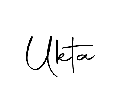 You can use this online signature creator to create a handwritten signature for the name Ukta. This is the best online autograph maker. Ukta signature style 10 images and pictures png