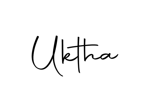 It looks lik you need a new signature style for name Uktha. Design unique handwritten (Autography-DOLnW) signature with our free signature maker in just a few clicks. Uktha signature style 10 images and pictures png