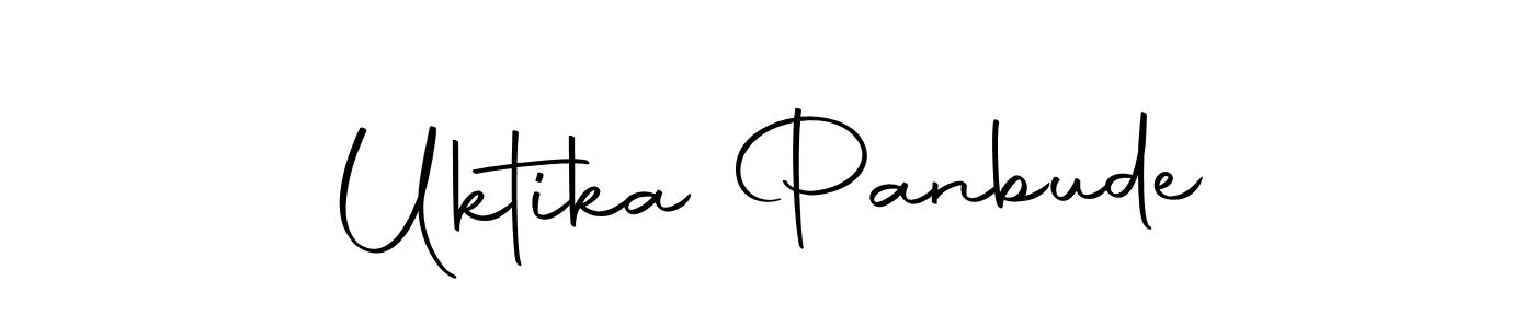 How to Draw Uktika Panbude signature style? Autography-DOLnW is a latest design signature styles for name Uktika Panbude. Uktika Panbude signature style 10 images and pictures png