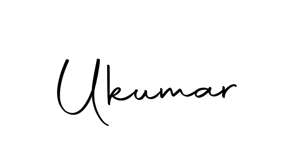 You can use this online signature creator to create a handwritten signature for the name Ukumar. This is the best online autograph maker. Ukumar signature style 10 images and pictures png