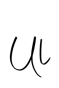 Use a signature maker to create a handwritten signature online. With this signature software, you can design (Autography-DOLnW) your own signature for name Ul. Ul signature style 10 images and pictures png