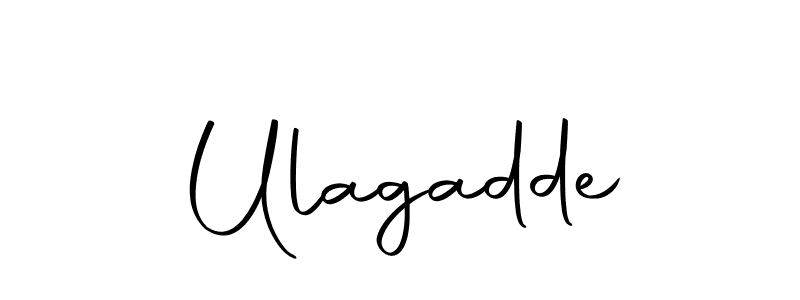 Ulagadde stylish signature style. Best Handwritten Sign (Autography-DOLnW) for my name. Handwritten Signature Collection Ideas for my name Ulagadde. Ulagadde signature style 10 images and pictures png