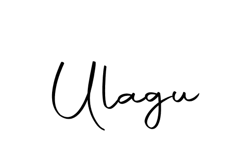 Use a signature maker to create a handwritten signature online. With this signature software, you can design (Autography-DOLnW) your own signature for name Ulagu. Ulagu signature style 10 images and pictures png