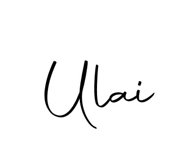 Here are the top 10 professional signature styles for the name Ulai. These are the best autograph styles you can use for your name. Ulai signature style 10 images and pictures png