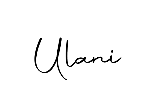 Best and Professional Signature Style for Ulani. Autography-DOLnW Best Signature Style Collection. Ulani signature style 10 images and pictures png