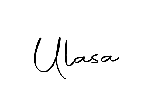 This is the best signature style for the Ulasa name. Also you like these signature font (Autography-DOLnW). Mix name signature. Ulasa signature style 10 images and pictures png