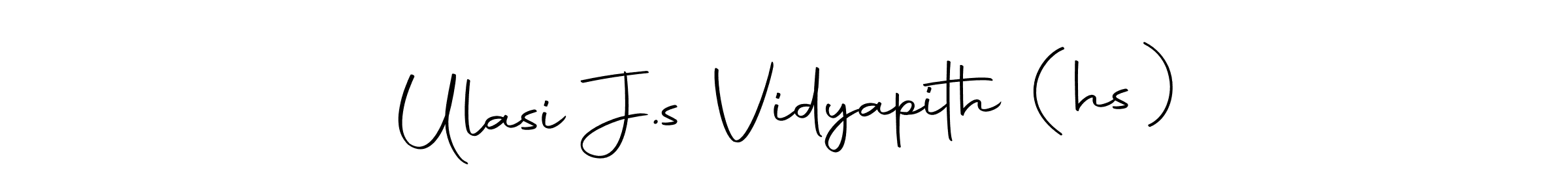 This is the best signature style for the Ulasi J.s Vidyapith (hs) name. Also you like these signature font (Autography-DOLnW). Mix name signature. Ulasi J.s Vidyapith (hs) signature style 10 images and pictures png