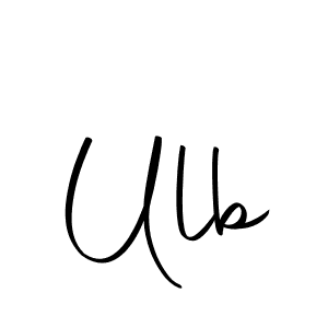 Ulb stylish signature style. Best Handwritten Sign (Autography-DOLnW) for my name. Handwritten Signature Collection Ideas for my name Ulb. Ulb signature style 10 images and pictures png