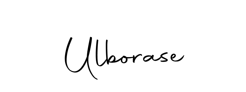 Here are the top 10 professional signature styles for the name Ulborase. These are the best autograph styles you can use for your name. Ulborase signature style 10 images and pictures png