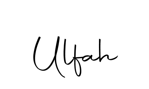 Make a short Ulfah signature style. Manage your documents anywhere anytime using Autography-DOLnW. Create and add eSignatures, submit forms, share and send files easily. Ulfah signature style 10 images and pictures png