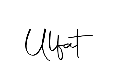 Here are the top 10 professional signature styles for the name Ulfat. These are the best autograph styles you can use for your name. Ulfat signature style 10 images and pictures png